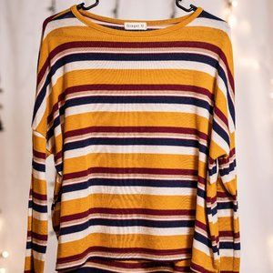 Striped Thin Sweater